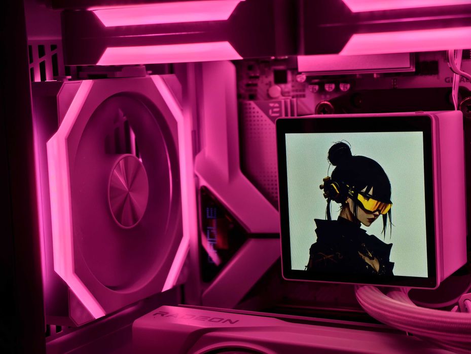 Компьютер для игр работы 7800x3d