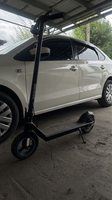 самокат электро мощный