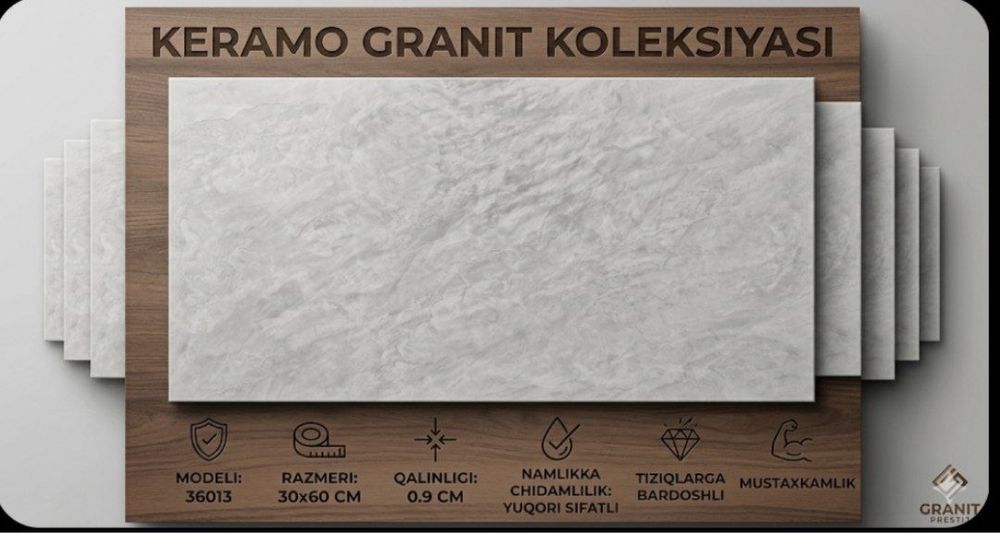 30x60 Keramogranitlar - Bruschatka