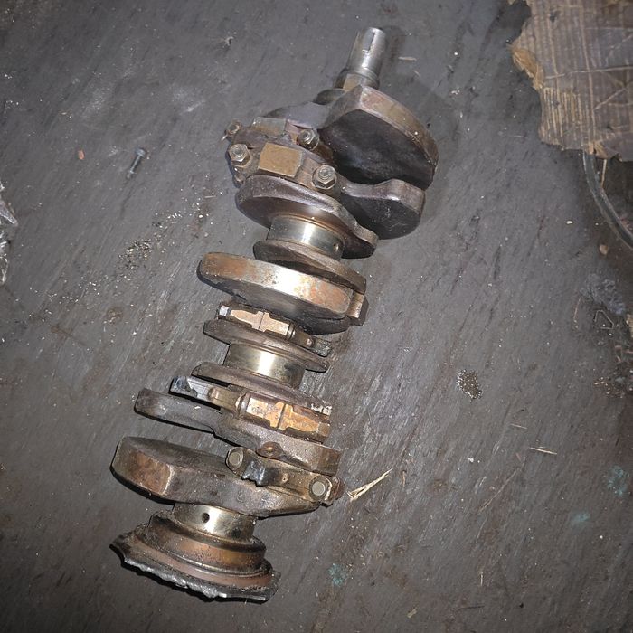 коленвал Mitsubishi 6g72 6g74