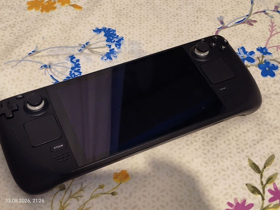 Steam deck lcd 2 террабайта