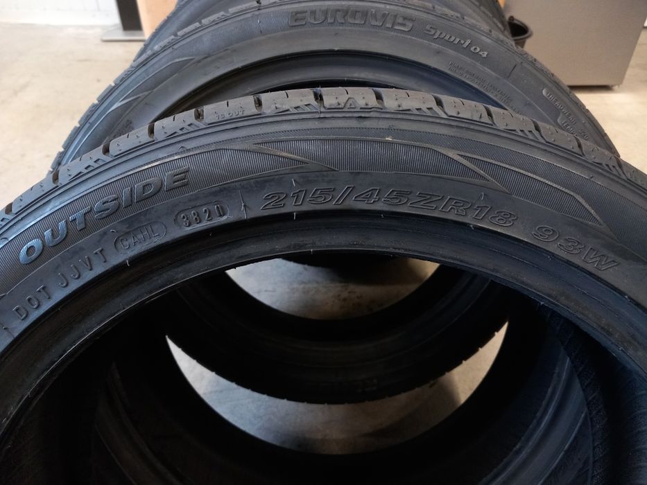 215/45ZR18 93W 4бр.ROADSTONE EUROVIS SPORT 04 extra load