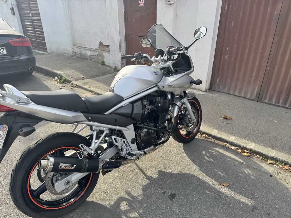 Suzuki GSF 650S Bandit