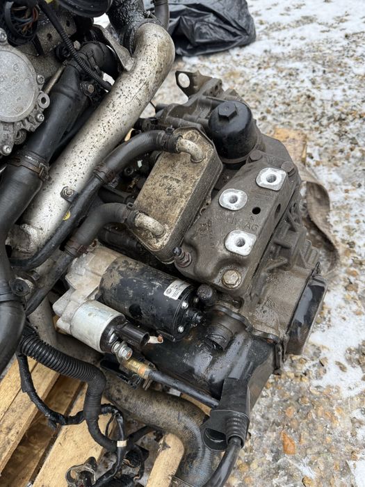 Vand motor Bmr pasaat b6 si cutie dsg!
