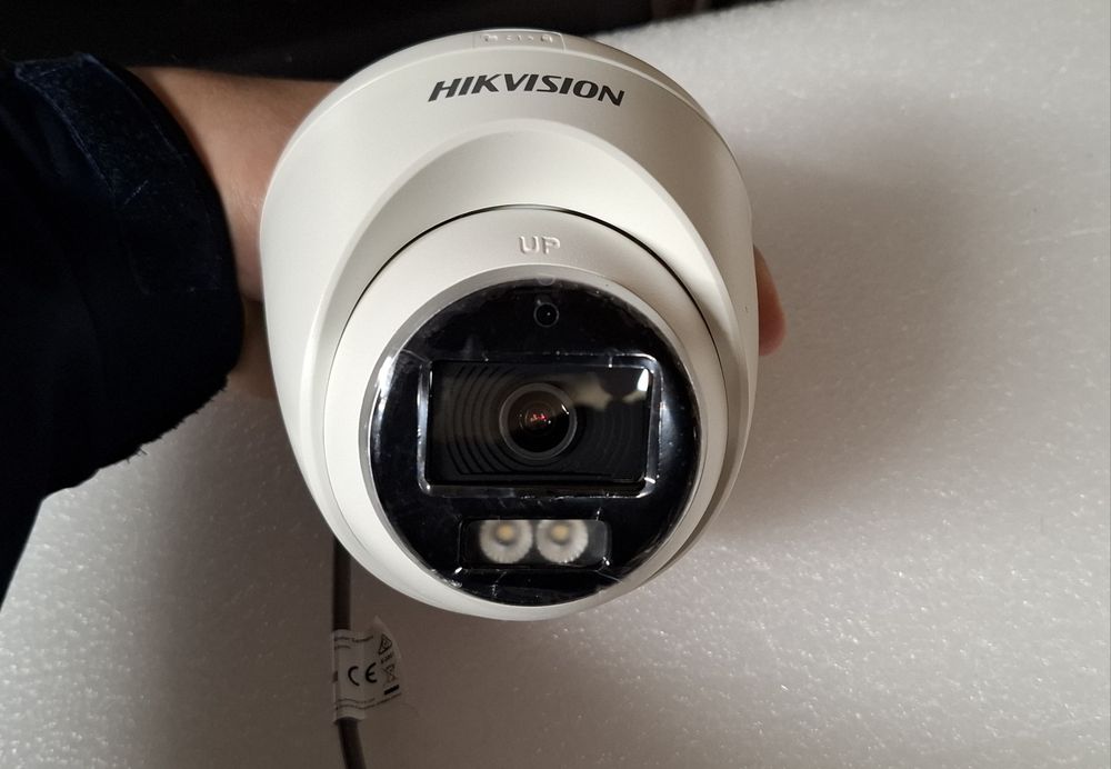 4MP Hikvision IP камери куполна/ булет dual light audio human det.