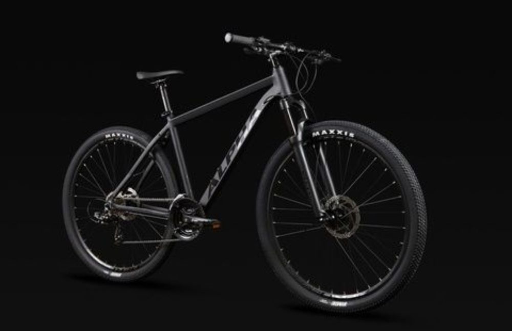 Велосипед от бренда ALPHA