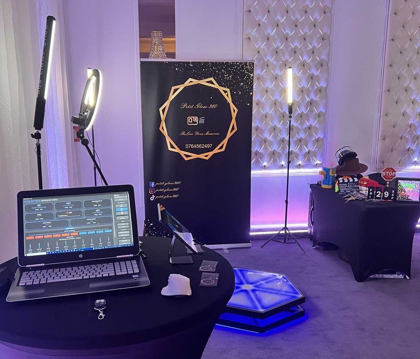 Cabina Foto/Platforma 360/Audio GuestBook pentru amintiri de neuitat!
