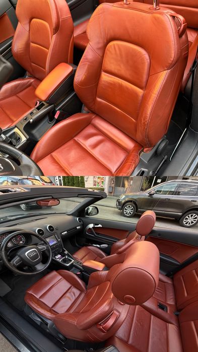 Audi a3 cabrio 2009