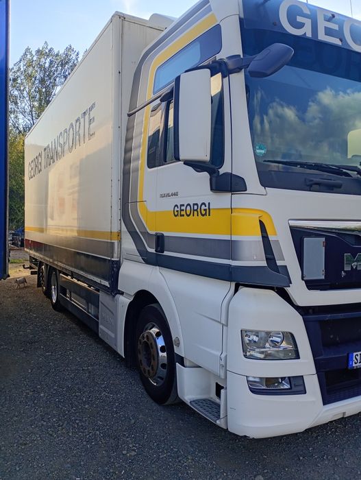 Vând Man tgx 26.440 RAR făcut!