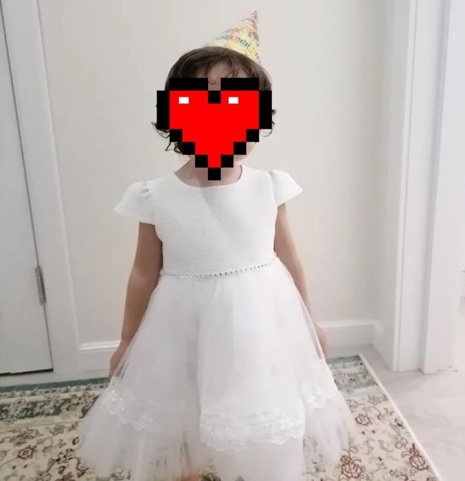 Турецкое детское платье