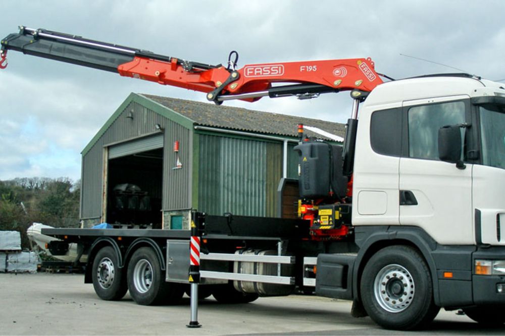 Манипулятор, услуги перевозки