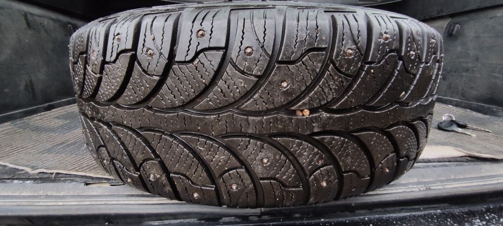 Запаска на мерседес r16