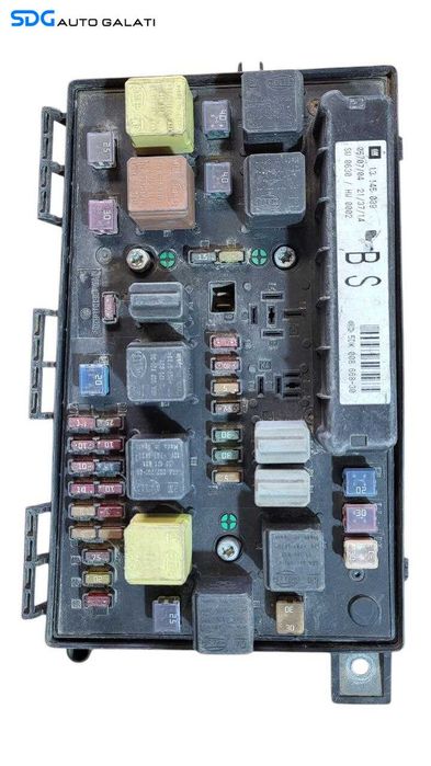 Unitate Modul Calculator Tablou Panou Sigurante Opel Astra H 2004 - 2010 Cod 13145039 13145039BS [LS0059]