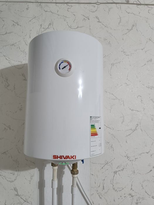 Установка водонагревателя.Бойлера.