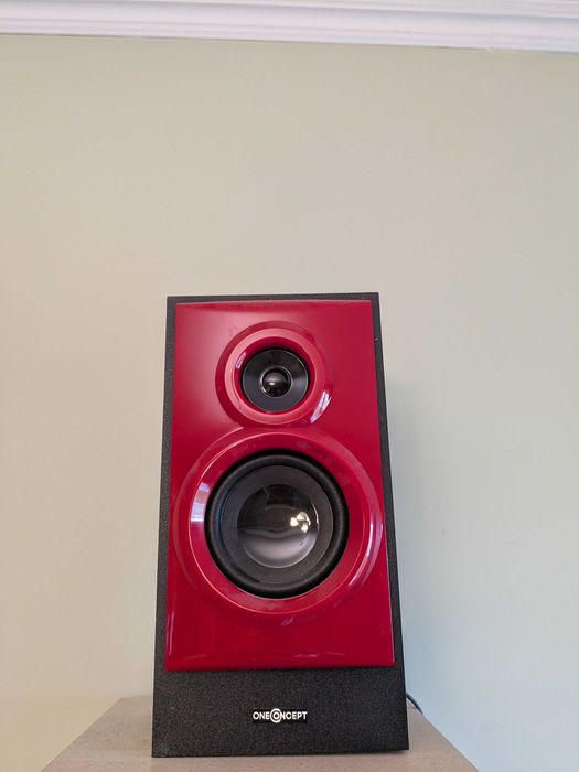 V51, активна система 5.1, USB, SD, AUX,Червено