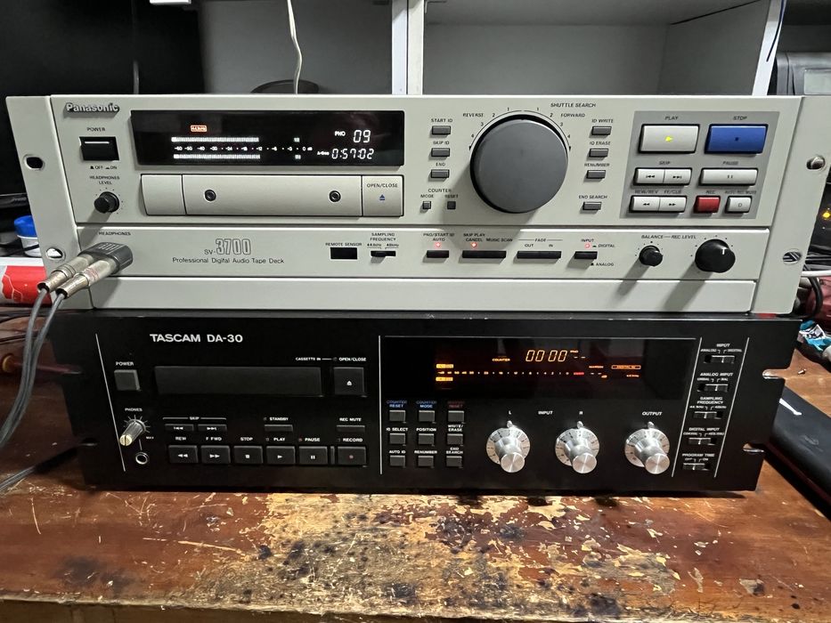 Vand DAT Panasonic SV-3700