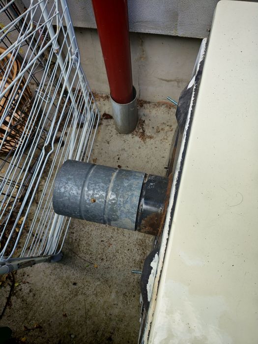 Convector pe gaz