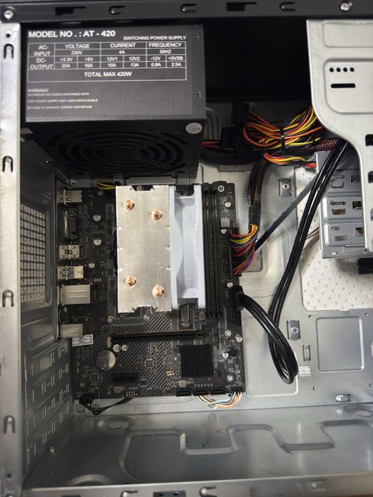 I3 12100F/ Colorful H610M‑D V20A