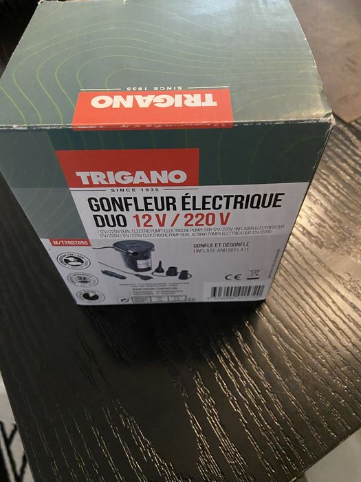 Pompa electrica pentru saltea gomflabila