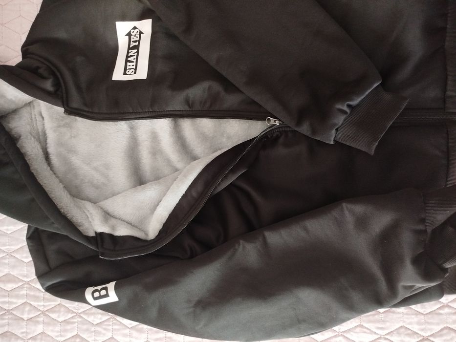 Мъжки топъл суичър