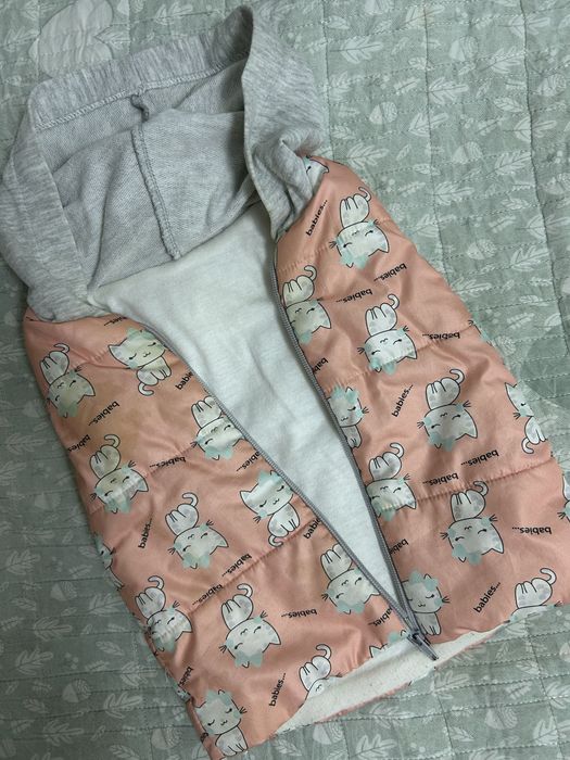 Весенняя куртка на девочку