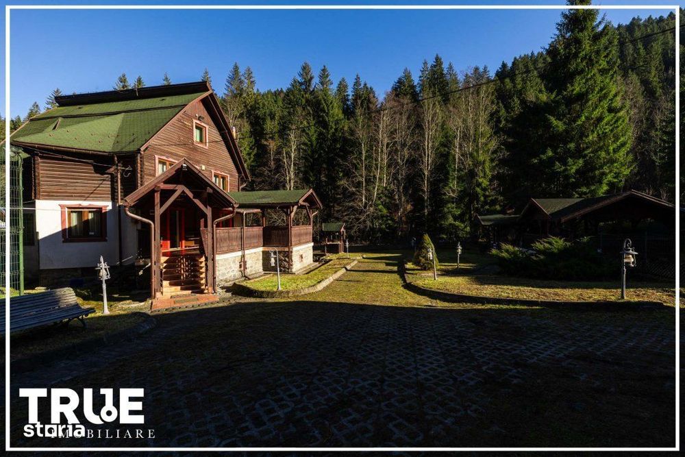 Cabană 210 m² + teren 1400 m² | Sălard, Mureș