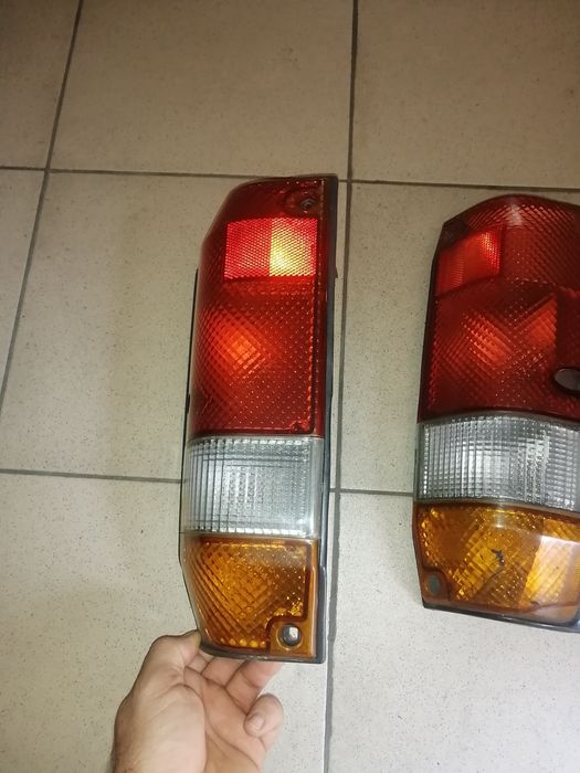 Задние стопаки прадо 78