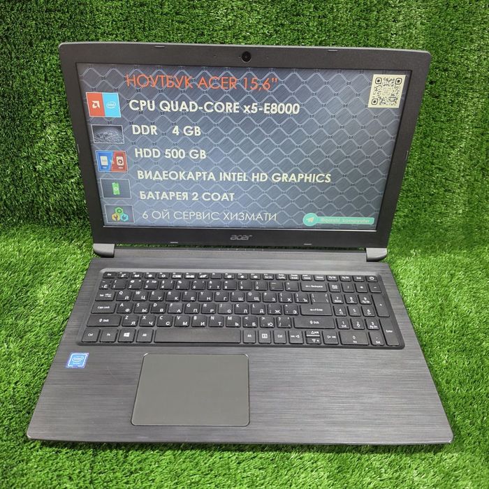 Acer Dual-core 4gb 500gb