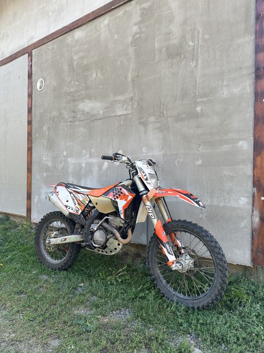 Ktm exc-f 250 cu acte, defect