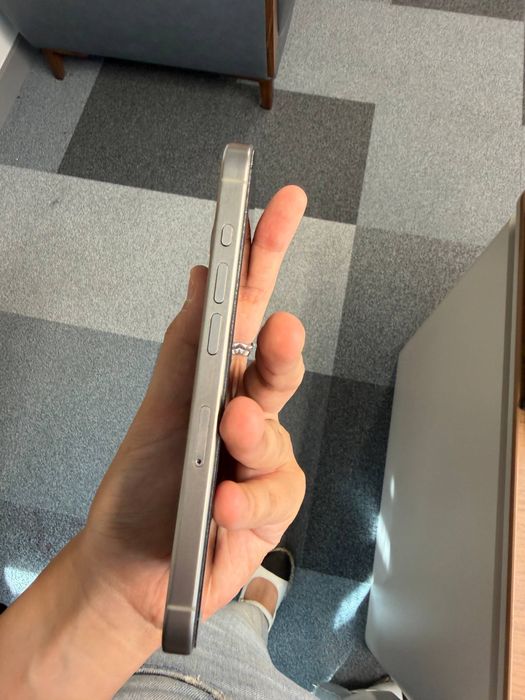 iPhone 15 Pro | 2 ta SIM | Ideal holatda | 128 GB