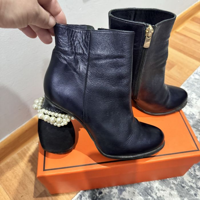 Кожаную полусапожки,размер 36