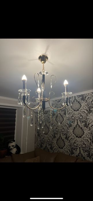 Люстра хрустальная