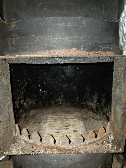 Камина с водна риза