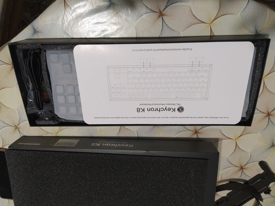 Keychron K8 клавиатура