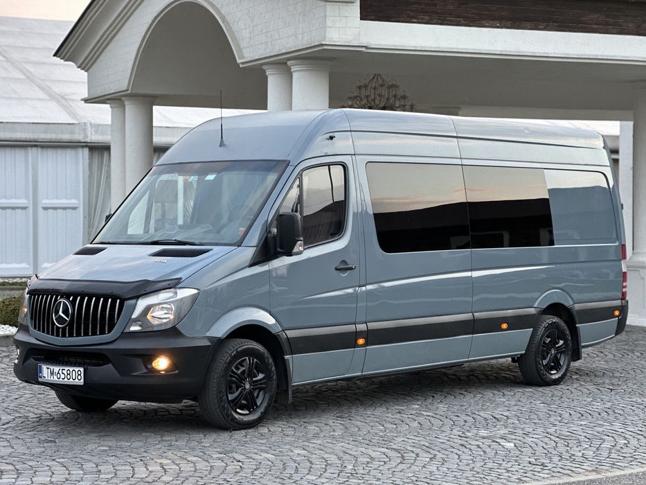 Mercedes-Sprinter 316 Bluetec Euro6 / 9 locuri / 2018 /319,316.318,313