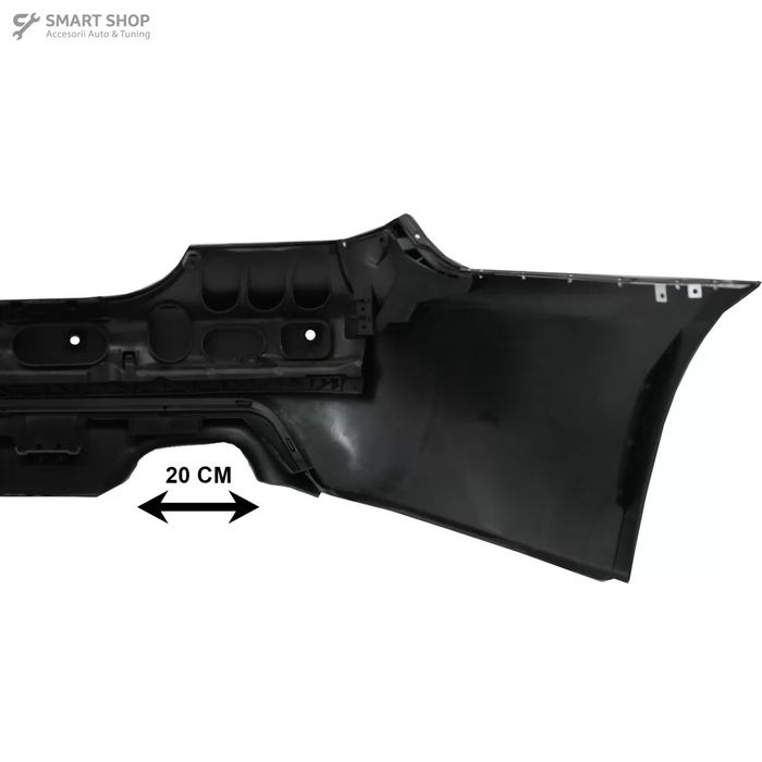 Bara spate BMW Seria 5 E60 LCI (2007-2010) M-Technik Design cu PDC 18m