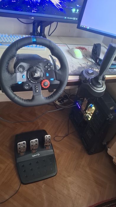 Logitech g29+shifter
