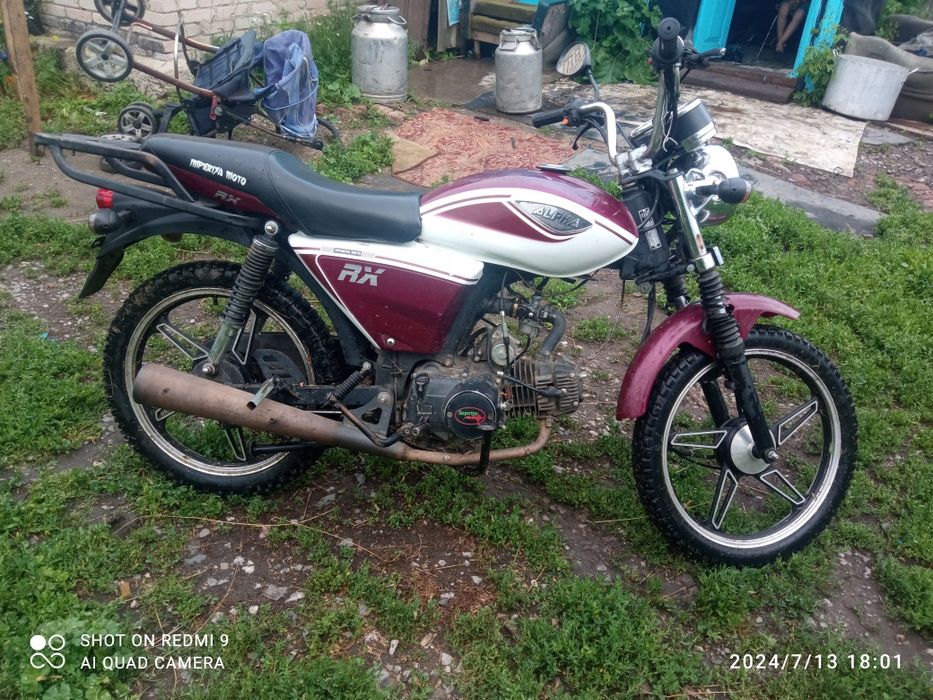 Продам или обменяю мопед алфа на муравей