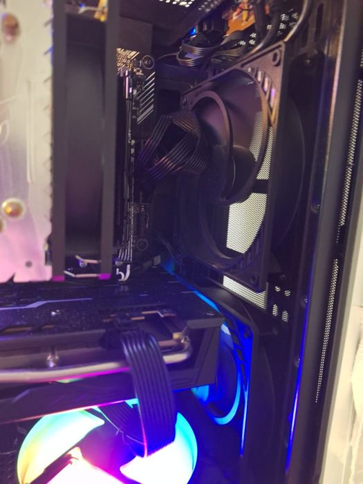 kit placă de bază asus b550 mk, 32gb ram, ryzen 5 2600, Ssd lexar eq790 2Tb