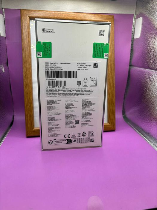 HOPE AMANET P2-Oppo reno 14f sigilat 256 GB/8 RAM