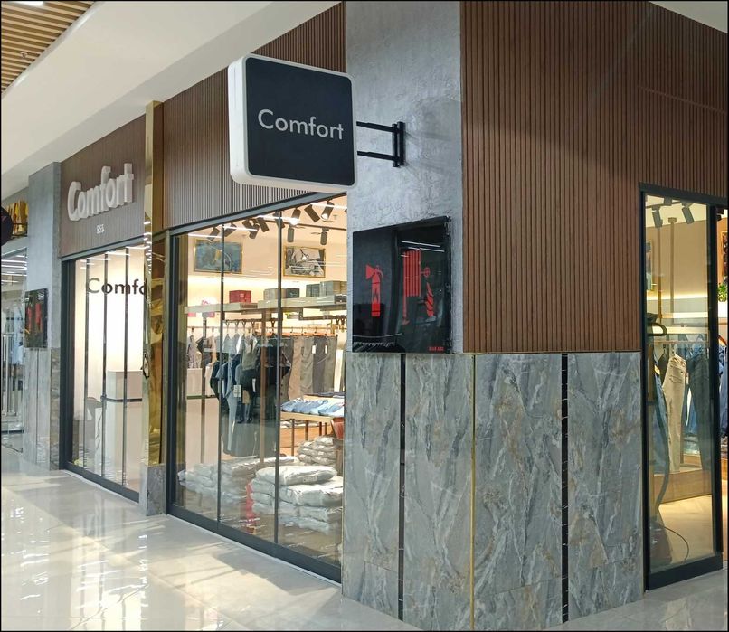 Объемные буквы, Наружная реклама, короба, вывески, Баннер