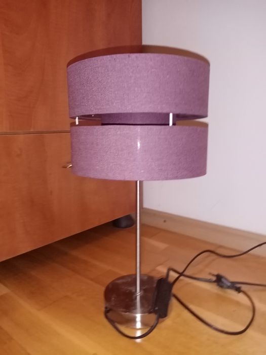 Veioza lampa moderna, abajur panza