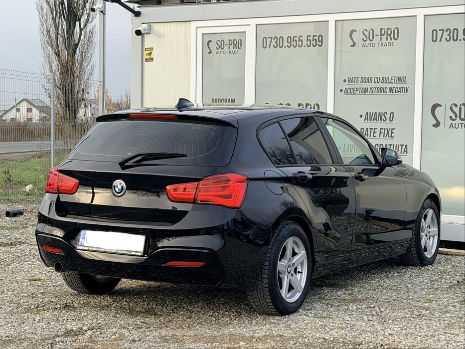 BMW 116I 2016 Facelift 135.000km/Cash/Rate fixe/Buyback/Garantie 1 An