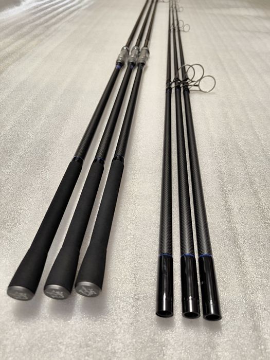 SET 3 Lansete FL FLX30 3.96M 4.0Lbs 2Seg + 3 Mulinete Pro FL FLX 14000