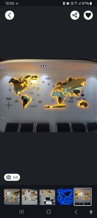 Наружная реклама / Reklama xizmatlari / Объемные Буквы /Bortma harflar