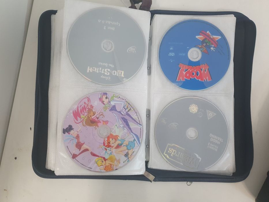 CD дискове и класиори