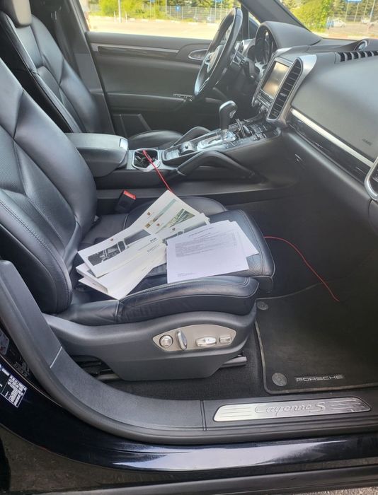 Vând porsche cayenne  S E-hybrid
