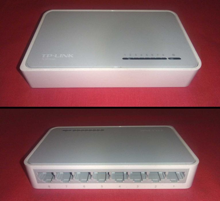 Суичове 5, 8 и 16 портови TP-Link, D-Link, Linksys, ASUS