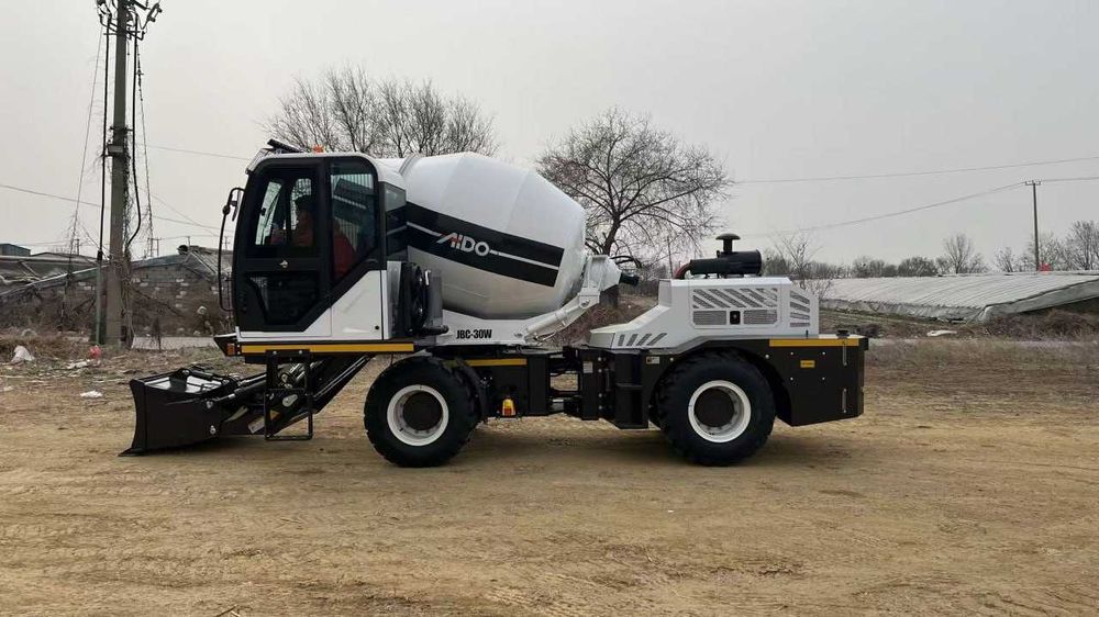 кармикс Carmix/Karmiks Кармикс AS-2,6 автобетоносмеситель