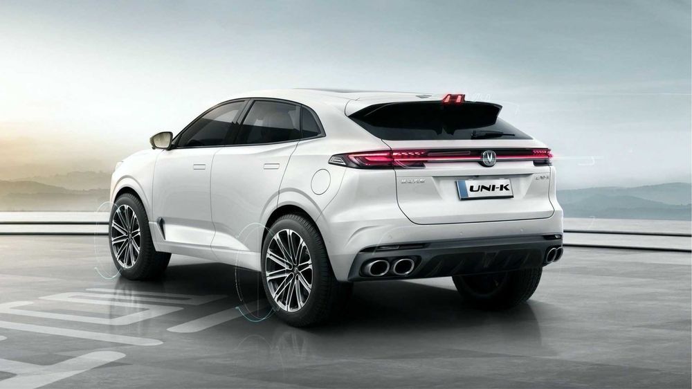Новый! Changan Unik 4AWD